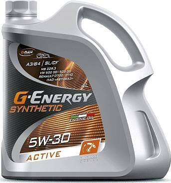 G-Energy Synthetic Active 5W-30 4л