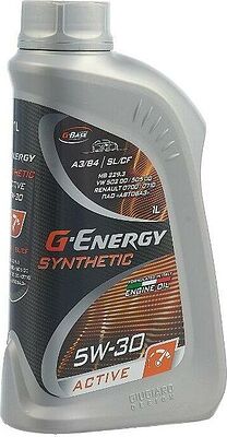 G-Energy Synthetic Active 5W-30 1л