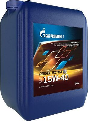 Gazpromneft Diesel Extra 15W-40 20л