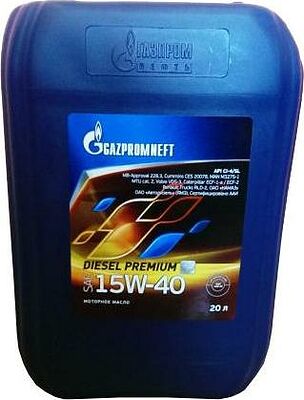 Gazpromneft Diesel Premium 15W-40 20л