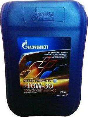 Gazpromneft Diesel Prioritet 10W-30 20л