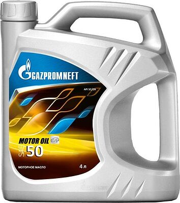 Gazpromneft Motor Oil 50 4л