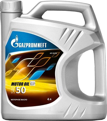 Gazpromneft Motor Oil 50