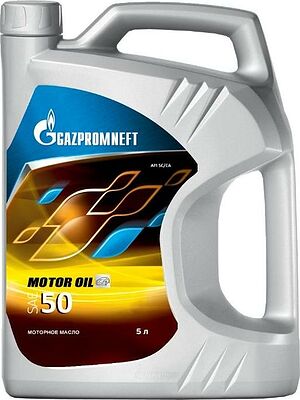 Gazpromneft Motor Oil 50 5л