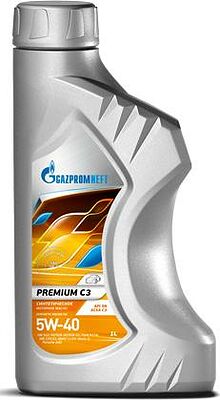 Gazpromneft Premium C3 5W-40 1л