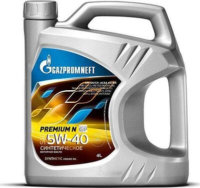 Gazpromneft Premium N 5W-40 4л