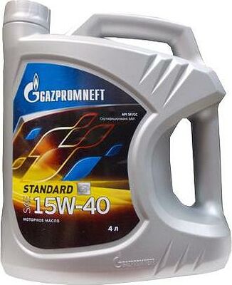 Gazpromneft Standard 15W-40 4л