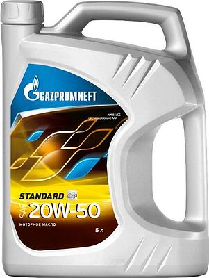 Gazpromneft Standard 20W-50 5л