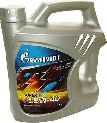 Gazpromneft Super 15W-40 4л