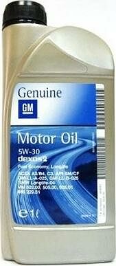 General Motors Dexos1 5W-30 1л