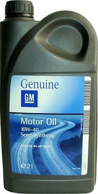 General Motors Semi Synthetic 10W-40 2л