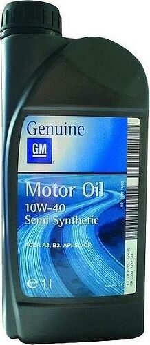 General Motors Semi Synthetic