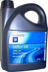 GM Motor Oil 10W-40 1942043 1л