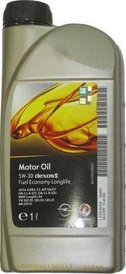 GM Motor Oil 5W-30 1942000 1л