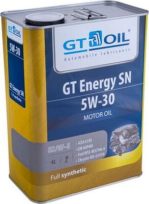 GT Oil Energy sn 5W-30 4л