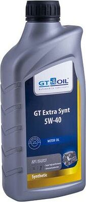 GT Oil Extra synt 5W-40 1л