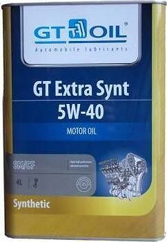 GT Oil Extra synt GT Oil Extra synt