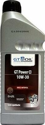 GT Oil Power ci 10W-30 1л