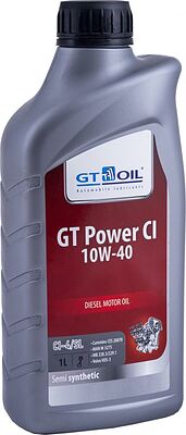 GT Oil Power ci 10W-40 1л