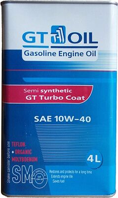 GT Oil Turbo coat 10W-40 SM 4л