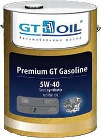 GT Oil Premium GT Gasoline 5W-40 20л