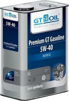GT Oil Premium GT Gasoline 5W-40 4л