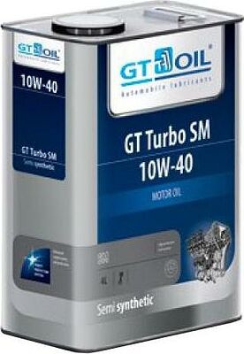GT Oil Turbo SM 10W-40 4л