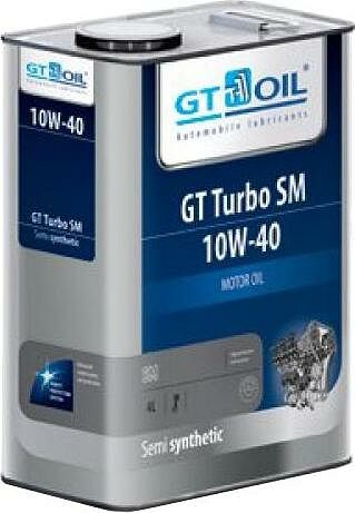 GT Oil Turbo SM GT Oil Turbo SM