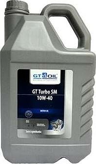 GT Oil Turbo SM 10W-40 6л