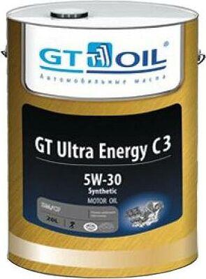 GT Oil Ultra Energy C3 5W-30 20л