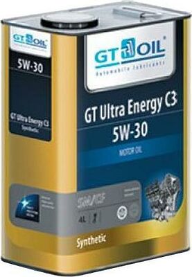 GT Oil Ultra Energy C3 5W-30 4л