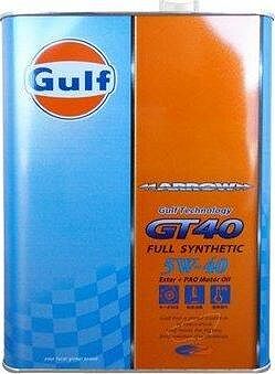 Gulf Arrow GT 40 5W-40 4л