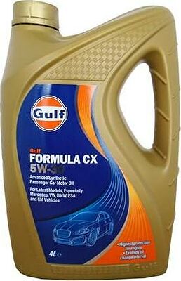 Gulf Formula CX 5W-30 4л