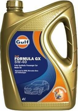 Gulf Formula GX 5W-40 4л