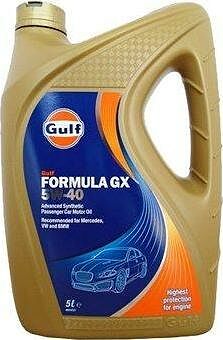Gulf Formula GX 5W-40 5л