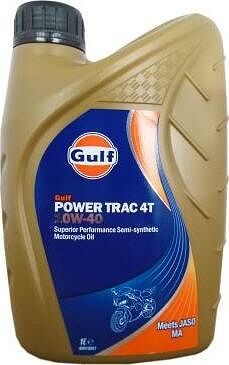 Gulf Power Trac 4T 10W-40 1л