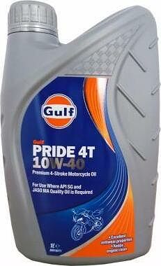 Gulf Pride 4T 10W-40 1л