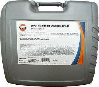 Gulf Super Tractor Oil Universal
