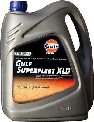 Gulf Superfleet XLD 10W-40 4л