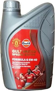 Gulf United Formula G 5W-40 1л