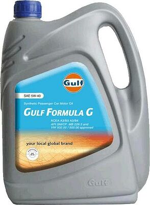 Gulf Formula G 5W-40 5л