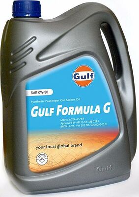 Gulf Formula G 0W-30 4л