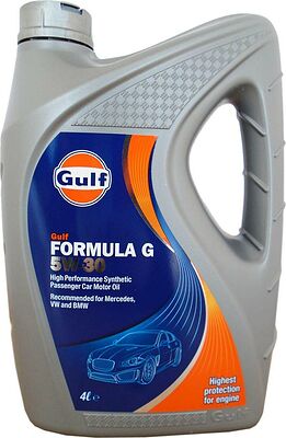 Gulf Formula G 5W-30 4л
