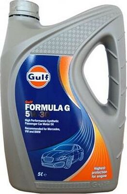 Gulf Formula G 5W-30 5л