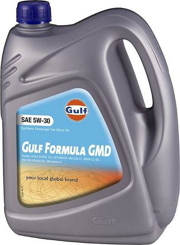 Gulf Formula GMD