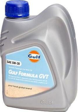 Gulf Formula GVT Gulf Formula GVT