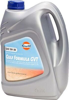 Gulf Formula GVT 5W-30 4л