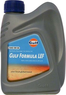 Gulf Formula LEF 5W-30 1л