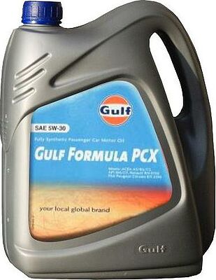 Gulf Formula PCX 5W-30 4л