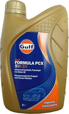 Gulf Formula PCX 5W-30 1л
